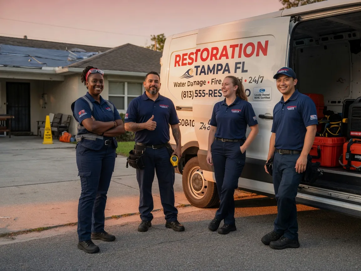 Water Damage Restoration company in Sherman, TX