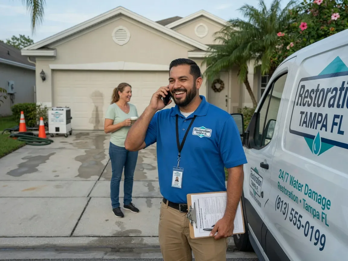 Water Damage Restoration Sherman, TX FAQs