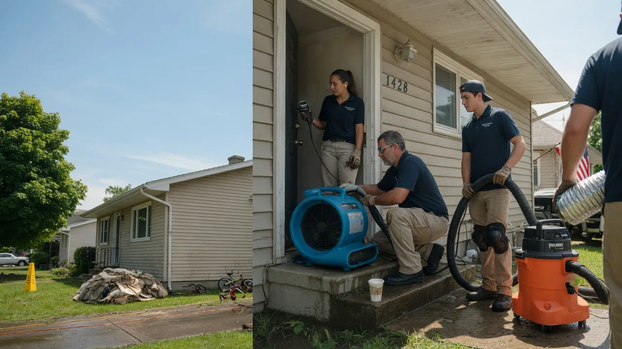 Water Damage Restoration in Sherman, TX near me